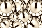 Image of clock faces